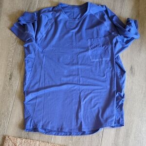 lululemon athletica Blue Men's Shirt
